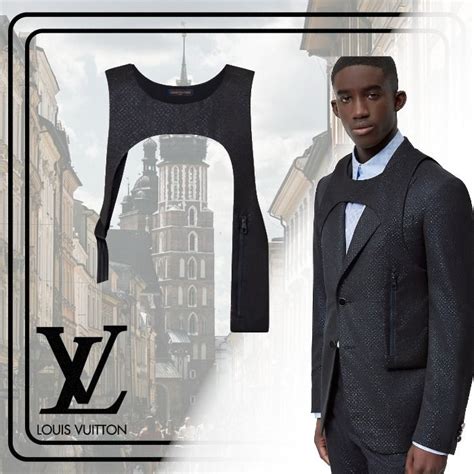 louis vuitton yellow vest|louis vuitton vest men.